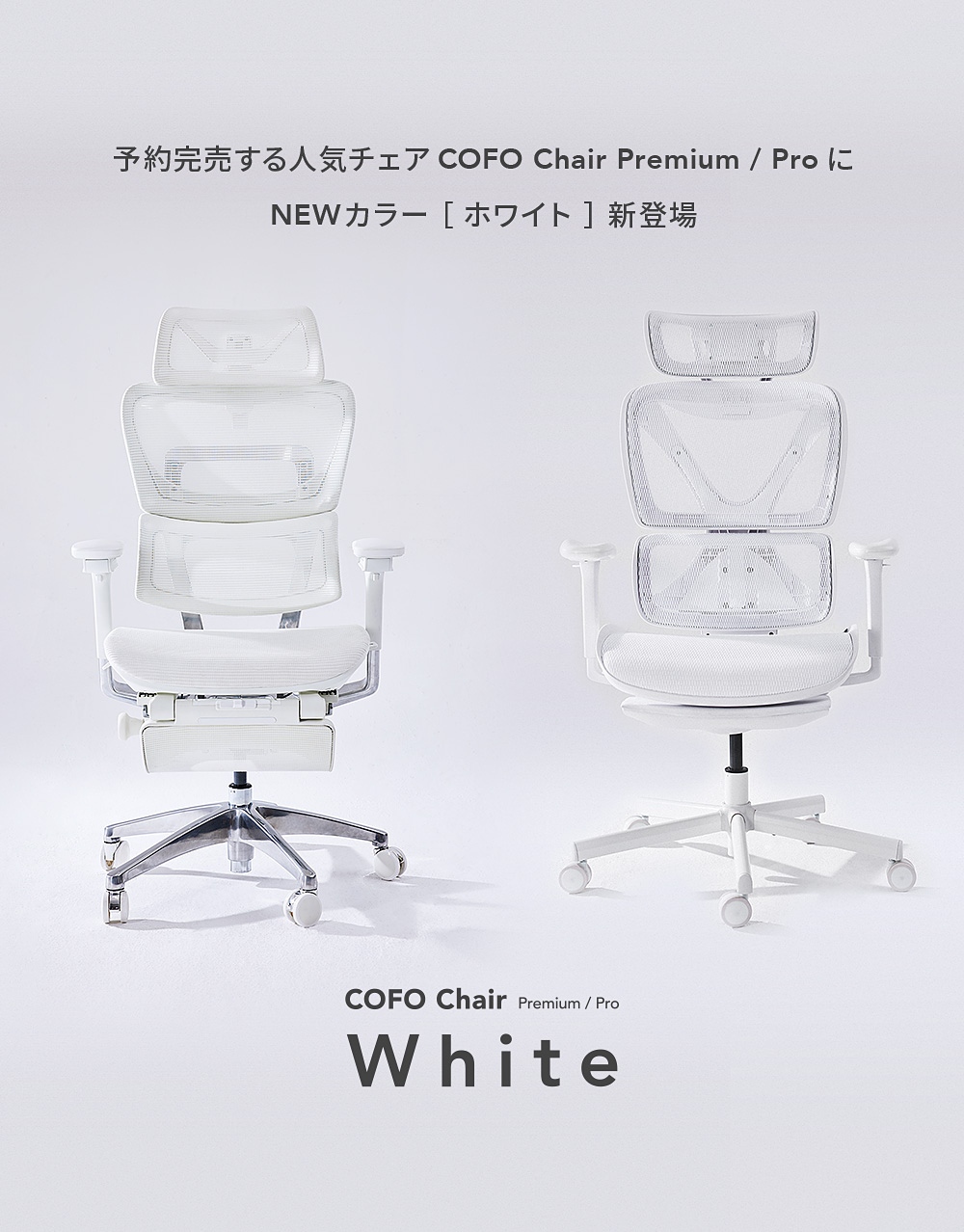 椅子・チェアCOFO Chair Premium グレー 2024年1月購入